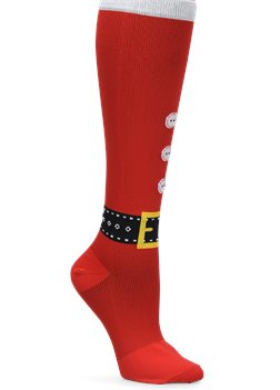 Santa Suit Nurse Mates Compression Socks
